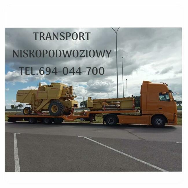 usługi transportowe