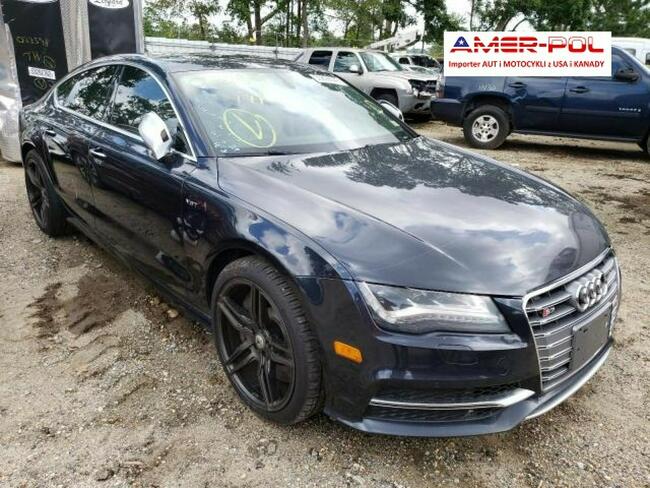 Audi S7 2013, 4.0L, 4x4, od ubezpieczalni