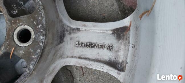 Opel Astra felga 5x100 6Jx15 ET49