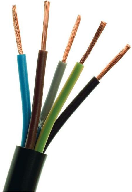 Przewód siłowy OW 5x2,5 32A kabel