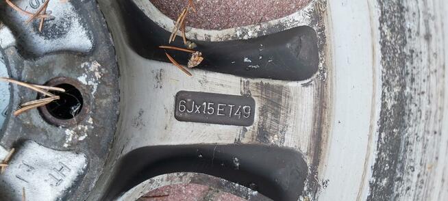 Opel Astra felga 5x100 6Jx15 ET49