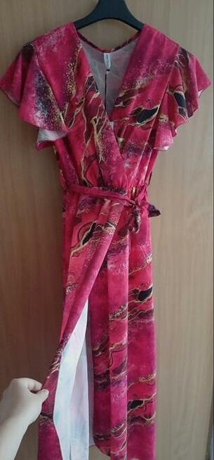 Sukienka maxi