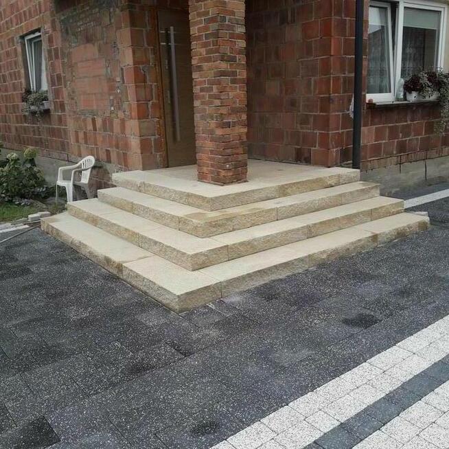 Układanie kostki brukowej