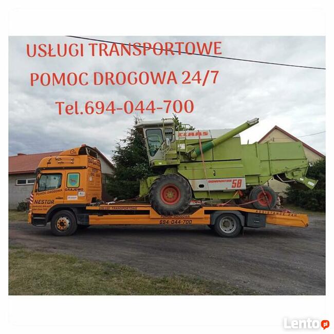 usługi transportowe