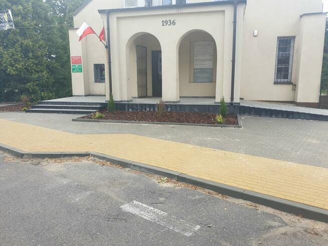 Układanie kostki brukowej