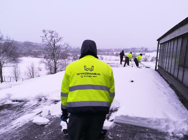 PRZEMYŚL ODŚNIEŻANIE TEL: 24h/7 dachów, parkingów, chodnikó
