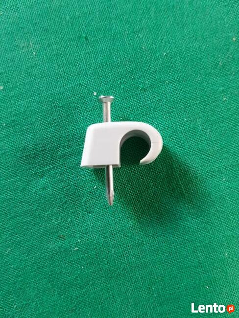 Uchwyty kablowe białe-szare 7-11 mm 20 sztuk.