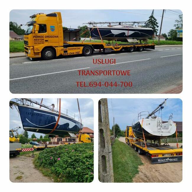 usługi transportowe