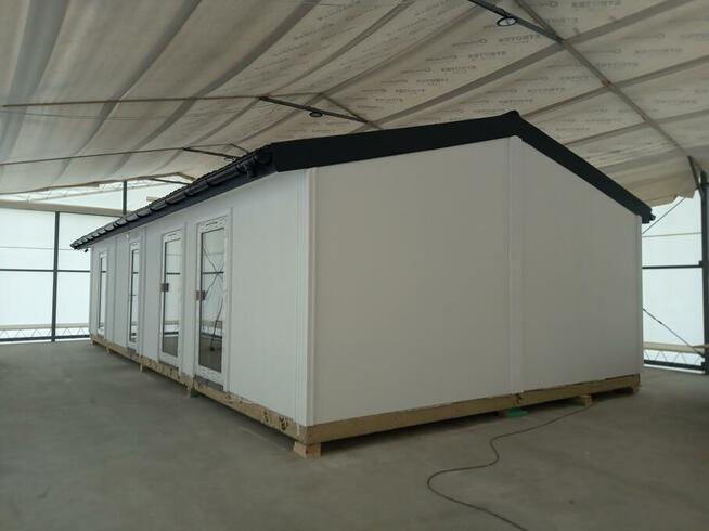 Domy prefabrykowane szkieletowe 35-75m2
