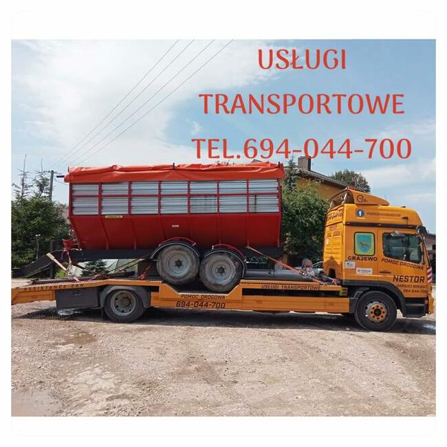 usługi transportowe