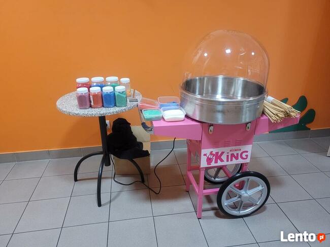 maszyna do waty cukrowej - wynajem - wata cukrowa