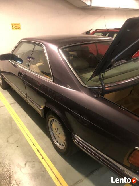 Zaciski hamulcowe do Mercedesa 126Sec