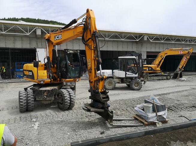 Usługi koparko ładowarką koparką wywrotką mini dźwig