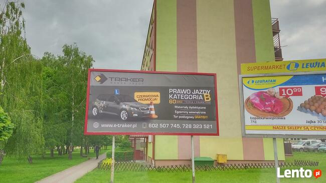 Billboard do wynajęcia Płock - REKLAMA - ul. NSZ przy Straży
