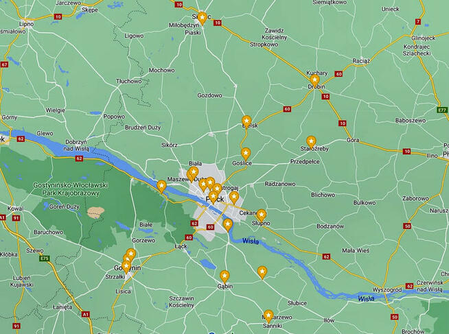 Billboard do wynajęcia Płock - REKLAMA - ul. NSZ przy Straży