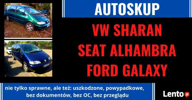 Auto skup Mercedes Sprinter Iveco VW LT kasacja aut busów