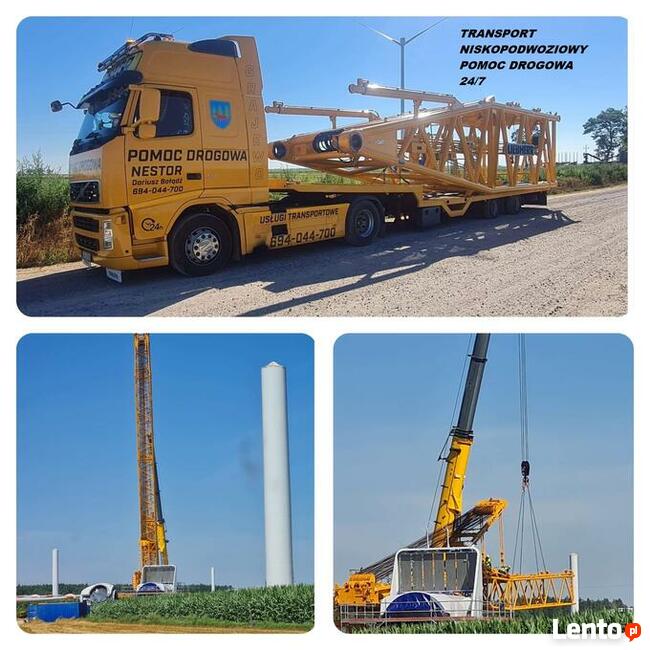 usługi transportowe