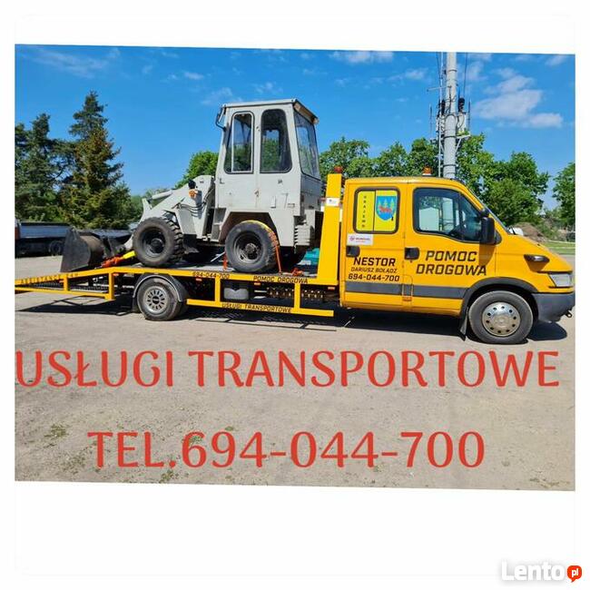 usługi transportowe