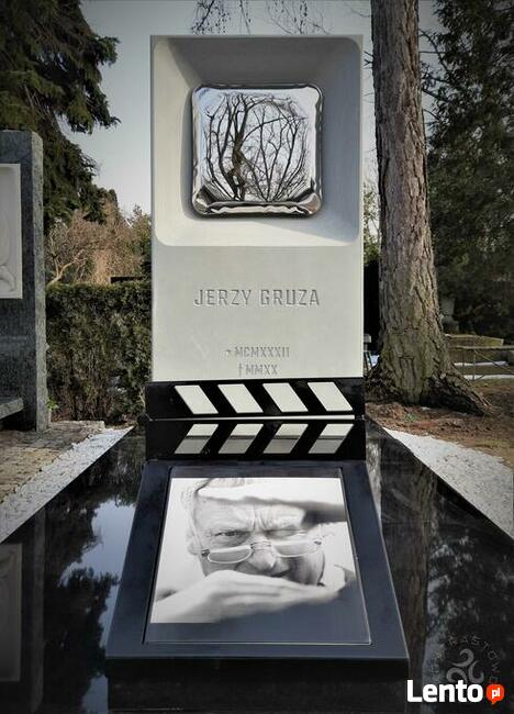 Nowoczesne nagrobki, Oryginalne nagrobki