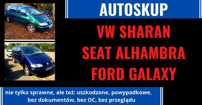 Skup busów lawet Mercedes Sprinter VW LT Iveco Toyot kasacja