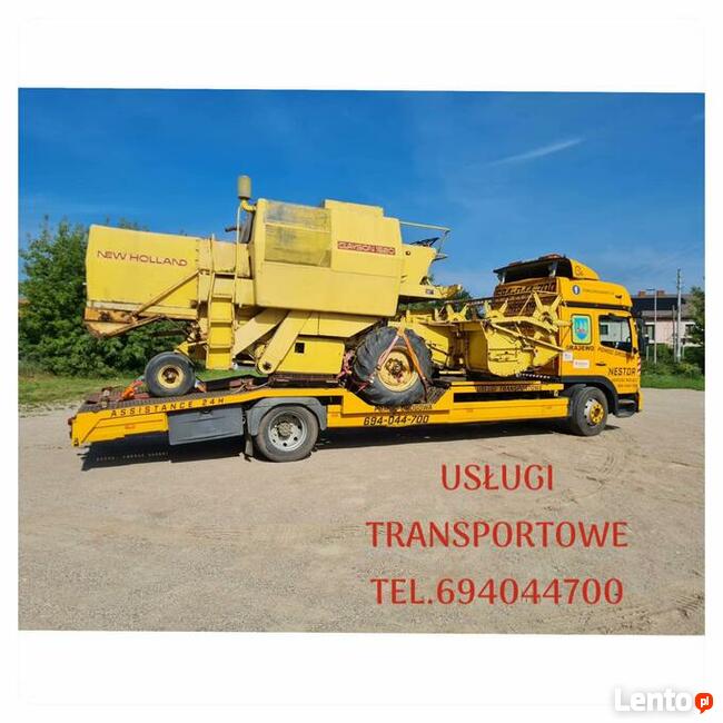 usługi transportowe