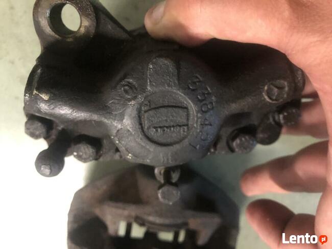 Zaciski hamulcowe do Mercedesa 126Sec