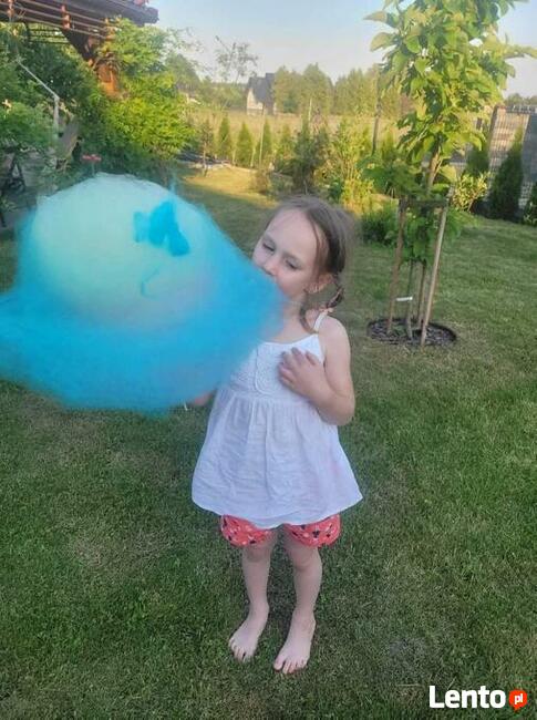 maszyna do waty cukrowej - wynajem - wata cukrowa