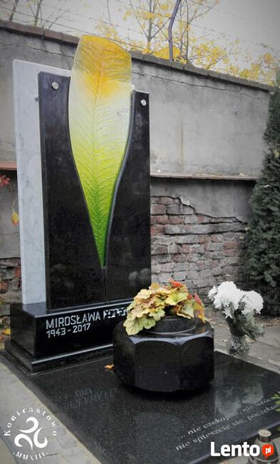 Nowoczesne nagrobki, Oryginalne nagrobki