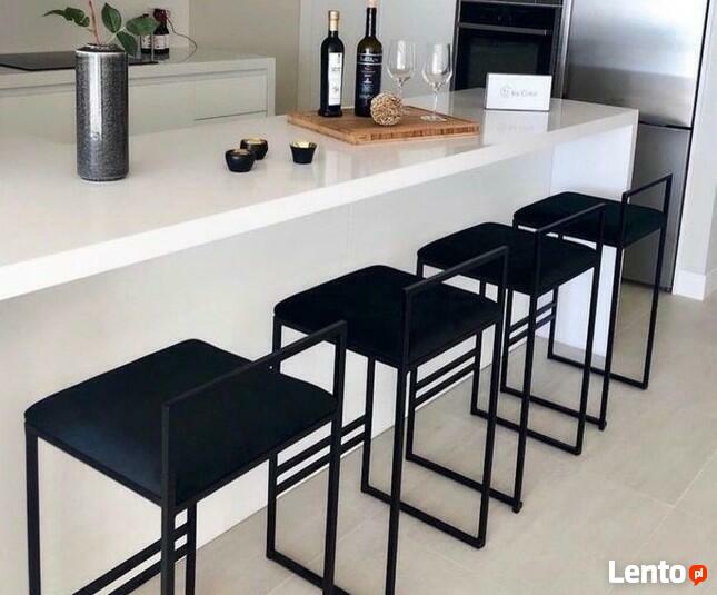 Hoker do Wyspy Kuchennej Czarny, Deer-Design.pl