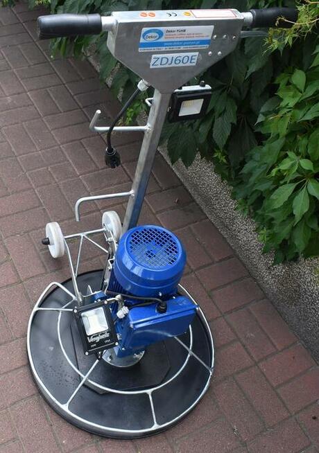 Zacieraczka Dekor z okrągłą osłoną + dysk. 5 lat gwarancji