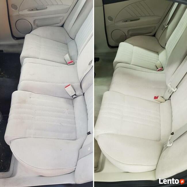 Czyszczenie samochodu