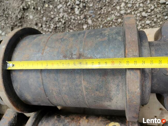 Rolki jezdne do koparki Komatsu, Volvo, Liebherr, Daewoo itp