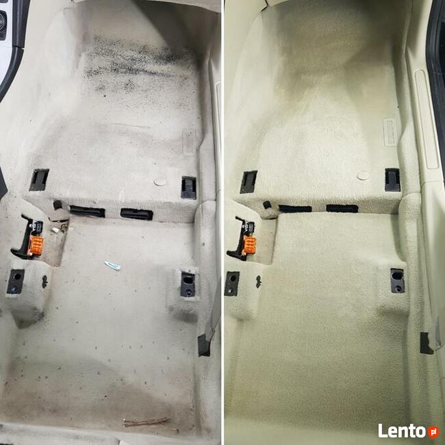 Czyszczenie samochodu