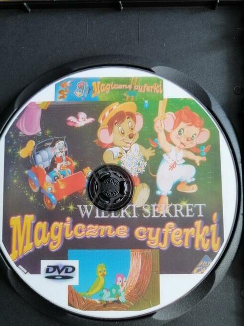 Magiczne cyferki Wielki Sekret