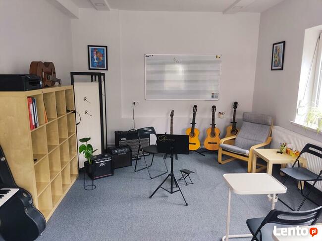 Kursy gry na gitarze, ukulele, gitarze elektrycznej. Kraków.