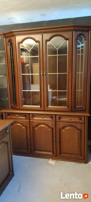 Meble dębowe, włoskie z drzewa, różne z Niemiec