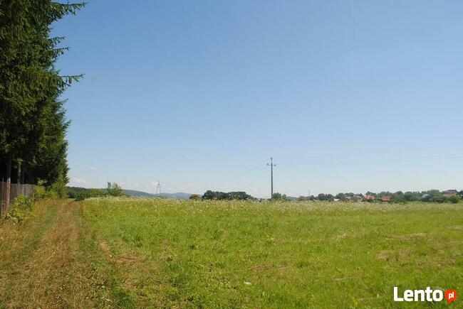 Urokliwa działka rolno-budowlana w miejscowości Strachocina,