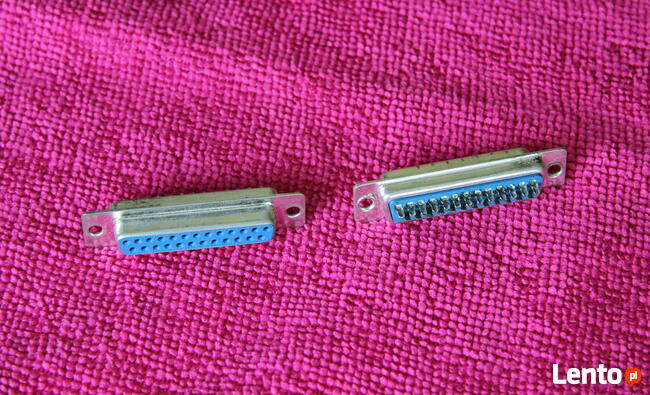 Złącze DB-9, DB-15,