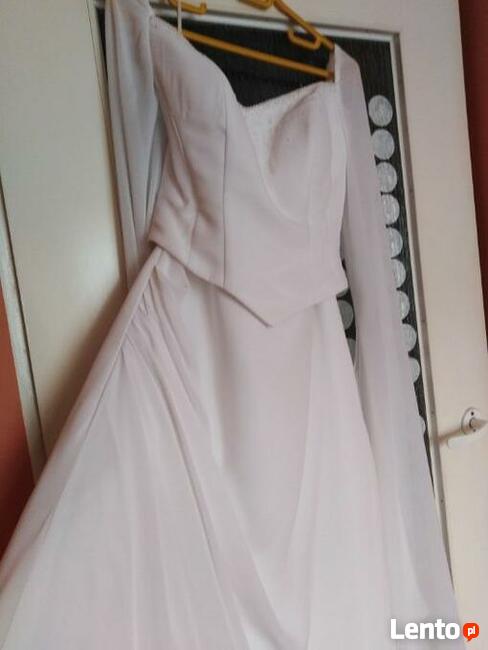 suknia ślubna rozm. 40