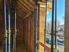 Budowy od podstaw, konstrukcje betonowe, mury oporowe