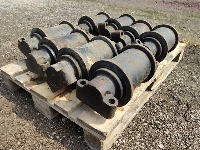 Rolki jezdne do koparki Komatsu, Volvo, Liebherr, Daewoo itp