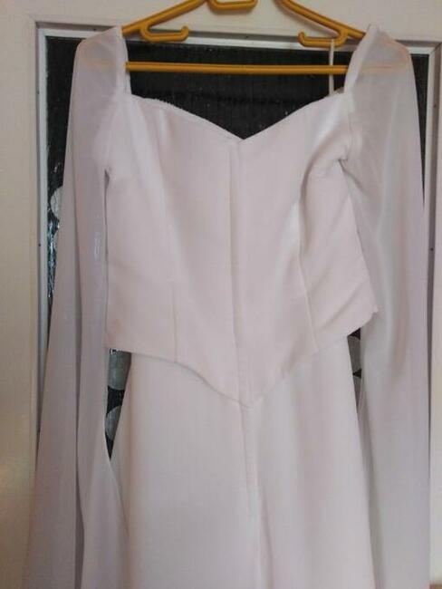 suknia ślubna rozm. 40