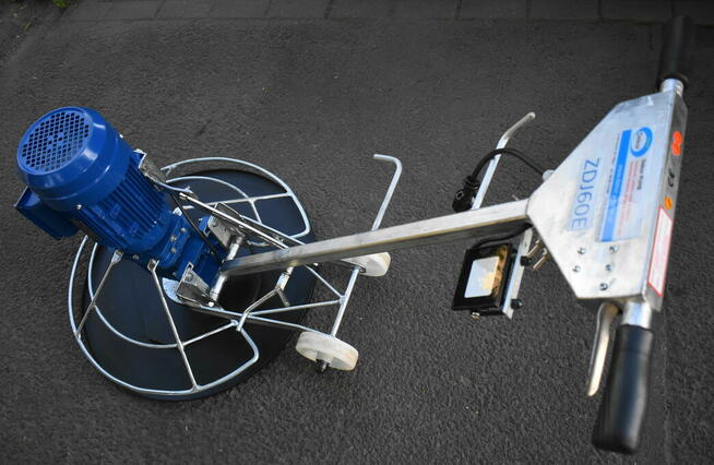 Zacieraczka Dekor z okrągłą osłoną + dysk. 5 lat gwarancji