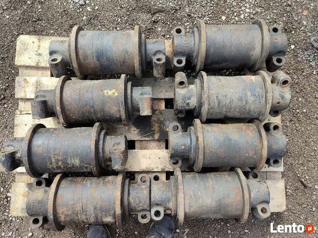 Rolki jezdne do koparki Komatsu, Volvo, Liebherr, Daewoo itp