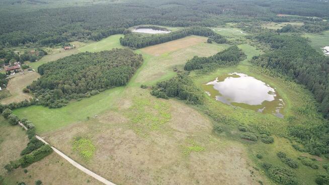 Działka rolna Brzeźno Łyńskie gm. Nidzica