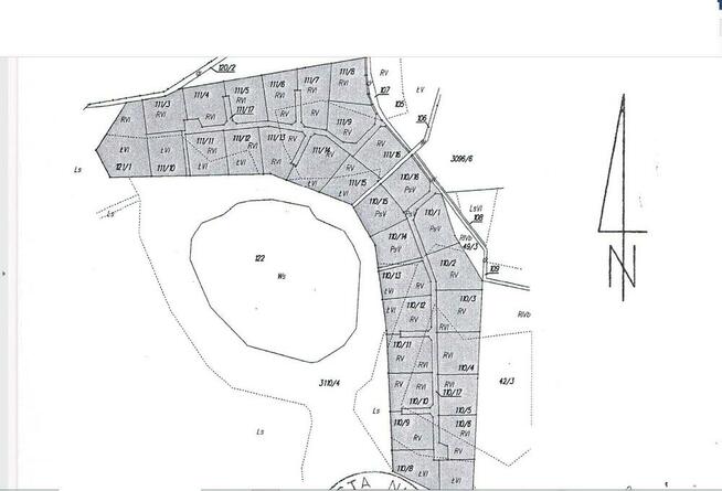 Działka rolna Brzeźno Łyńskie gm. Nidzica