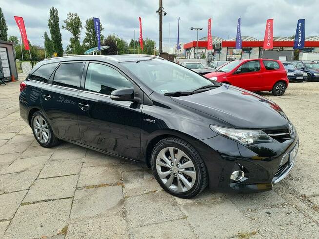 Toyota Auris !!!Targówek!!! 1.8 Benzyna + HYBRID E-CVT, 2013 rok! KOMIS TYSIAK