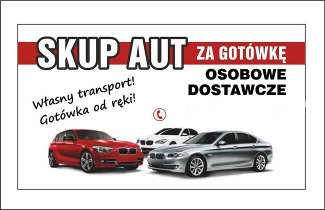 Skup Aut Skup Samochodów Całe Pomorskie Gotówka Umowa Od ręki