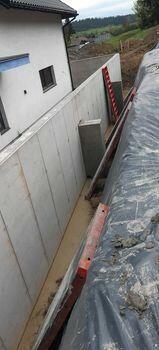 Budowy od podstaw, konstrukcje betonowe, mury oporowe