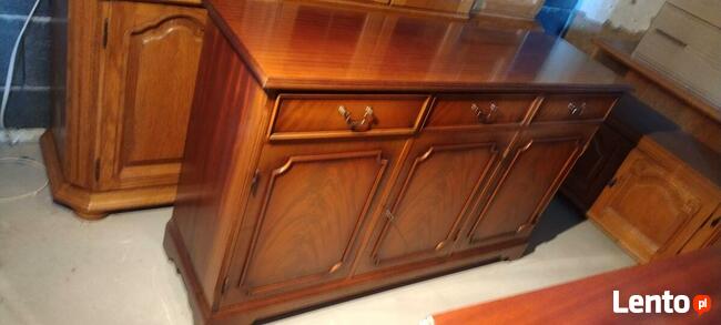 Meble dębowe, włoskie z drzewa, różne z Niemiec
